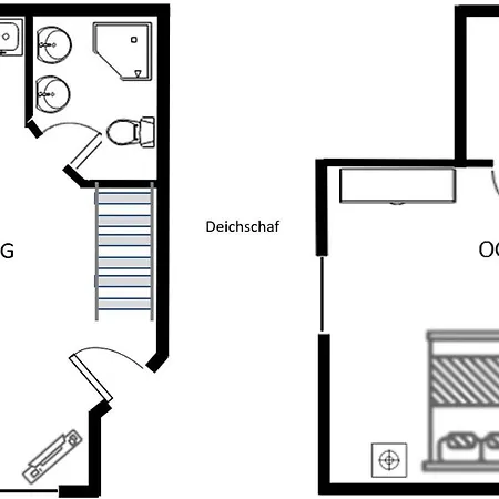 Haubarg Am Lejlighed *