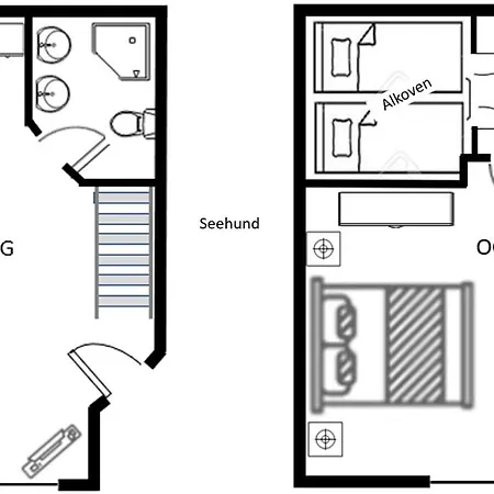 Haubarg Am Lejlighed *