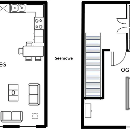 Lejlighed Haubarg Am Vollerwiek