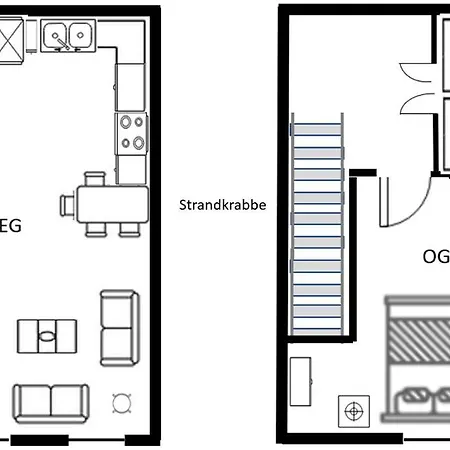 Lejlighed Haubarg Am *