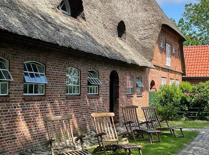 Haubarg Am Apartamento Vollerwiek