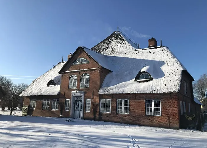 Haubarg Am Appartement Vollerwiek